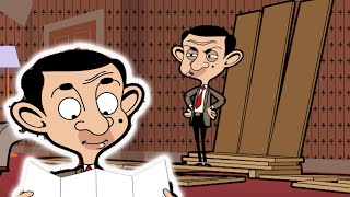 Mr Bean Does DIY  Mr Bean Animated  Clip Compilation  Mr Bean World [upl. by Yannodrahc]