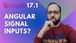 Why did we need Signal Inputs in Angular again [upl. by Weil946]