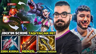 SCRIMDE JINX OYNADIM güçlü mü  HolyPhoenix bolululol Fleshy 113 Nuq [upl. by Fazeli]