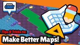 4 Tips to Make BETTER Maps in Brawl Stars [upl. by Olgnaed]