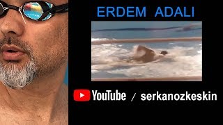 Erdem Adalı  NEFESSİZ SERBEST YÜZME TEKNİĞİ [upl. by Jayne]