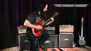 John Petrucci Mark Five IIC Mode “Enemy Inside” Playthrough partial [upl. by Culley]