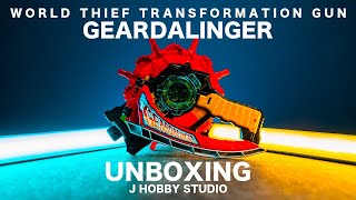 Kikai Sentai Zenkaiger DX Transformation Gun Geardalinger  Unboxing and Morph Sound [upl. by Hahcim]