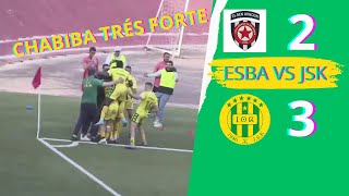 ESBA VS JSK 23 RÉSUMÉ DU MATCH [upl. by Meade]