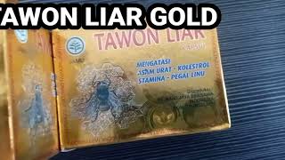 TAWON LIAR GOLD Original Guarantee 100 Arthritis Gout Muscle Indonesian Herbs EXP 2026 [upl. by Soble]