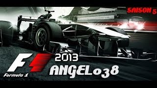 F1 2013 par Angel038 Saison 5 2  Malaisie  Qualifications [upl. by Llerrut]