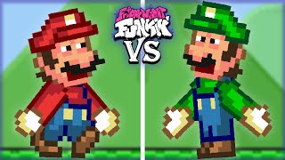 Mario VS Luigi Dorkly Edition  FNF Cover [upl. by Penni]