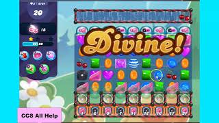 Candy Crush Saga Level 8734 NO BOOSTERS Cookie [upl. by Yahc131]