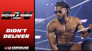 Why Trick Williams vs Carmelo Hayes didnt deliver  NXT Stand amp Deliver  Bryan amp Vinny Show [upl. by Gnat]