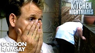 The Head Chef Makes Gordon Vomit  Kitchen Nightmares UK [upl. by Imer]