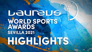 Laureus World Sports Awards 2021 FULL HIGHLIGHTS [upl. by Ibed]