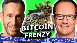 Bitcoin Frenzy Exploring Massive Demand and Miner Selloffs  Fred Thiel Marathon Digital [upl. by Justicz826]