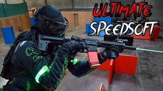 The ULTIMATE SPEEDSOFT EXPERIENCE Airsoft WarGameplay SPEEDQB POV [upl. by Kcirdahs]