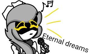 tiny squeak cyn singing Eternal dreams [upl. by Lia176]