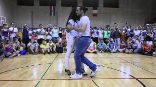 Isabelle amp Felicien Kizomba 1 CSSF 2014 [upl. by Soisanahta]