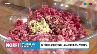 Hamburguesas caseras a la parrilla  Morfi [upl. by Carrol]