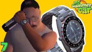 How to Get the Watch in My Summer Car [upl. by Jeramey]