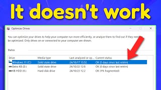 This Common Windows Issue Might Be Making Your PC Slow [upl. by Notselrahc]