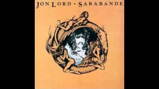 Jon Lord  Sarabande [upl. by Yerffej]