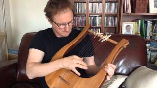 Universal Lyre 7 String by Michael J King [upl. by Retep]