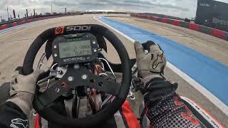 shifter kart ICAR Mirabel first try tm kz m1 sodi sigma [upl. by Mcnally290]