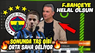 Sonunda Taş Gibi Orta Saha Geliyor  Pasalic  l FENERBAHÇE [upl. by Hobey69]