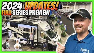 2024 Jayco Motorhomes First Look amp Full Series Previews [upl. by Araccot]