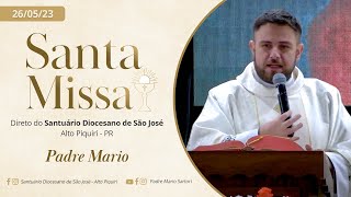 Santa Missa  Memória de São Filipe Néri  Sextafeira  26052023 [upl. by Inahteb713]