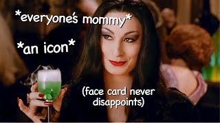 morticia addams being ✨MOMMY✨ for 6 minutes and 21 seconds [upl. by Aliek]