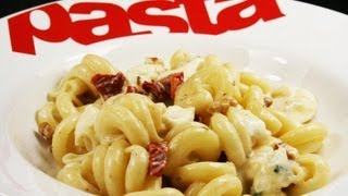 Recette pâtes au gorgonzola et tomates séchées 🍝🇮🇹 [upl. by Gussy43]