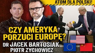 USA idą na Pacyfik Czy Polska powinna mieć bombę atomową — Jacek Bartosiak i Zychowicz [upl. by Gelhar]