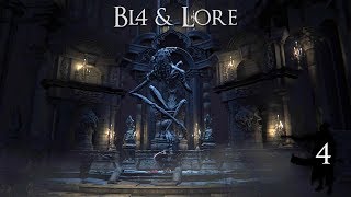 Bloodborne BL4 amp Lore 4  Hypogean Gaol amp Darkbeast Paarl [upl. by Ylicic]