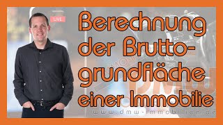 Berechnung der Bruttogrundfläche einer Immobilie  immoinfo 73 [upl. by Ettennor953]