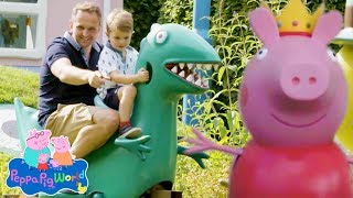 Peppa Pig World New Rides amp Attractions Preview Day 1 [upl. by Yatnuhs]