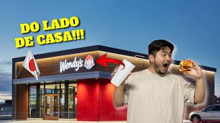 ABRIU O MELHOR FAST FOOD DO LADO DA MINHA CASA NO JAPÃO [upl. by Funk]