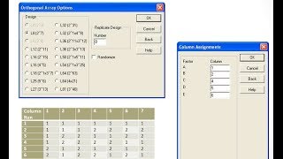 Robust Parameter Design by Statgraphics [upl. by Normi]