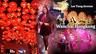 Tara Guys Manood Tayo Ng Palabas CNY Holiday Lee Tung Avenue  HK Wanchai Ofw Wanchai [upl. by Hirai]