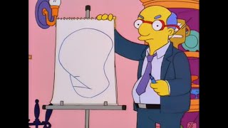 Kirk Draws Dignity  The Simpsons [upl. by Dail]