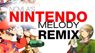 Novila  Nintendo Melody Remix [upl. by Fox707]