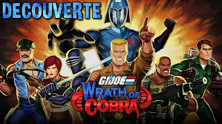 GI Joe Wrath of Cobra  Découverte Gameplay FR [upl. by Onin701]