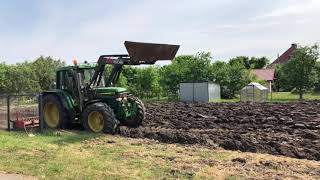 John deere 6410 open pipe [upl. by Delores679]