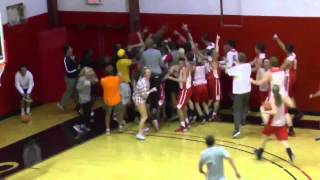 Bryan College student makes 4 amazing basketball shots to win 10000 [upl. by Pierrette261]