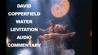 Water Levitation With Audio Commentary By David Copperfield 2017 HD Brazilian [upl. by Reseta239]