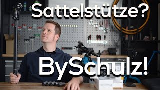 G2 Sattelstütze BySchultz  Vorstellung der vielleicht besten Sattelstütze überhaupt [upl. by Nettirb]