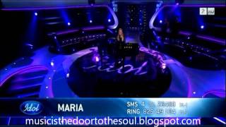 Idol Norge 2011  Maria Mohn  quotTake On Mequot aha [upl. by Letney]