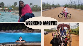 A Day in the Life of Resort Visit  Go Ranch Resort  Weekend Masthi  Long Drive  Activities 🧿 [upl. by Mulderig]