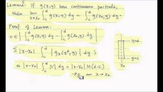 Double Integral and Fubinis Theorem Proof Part 1 [upl. by Eelyek250]