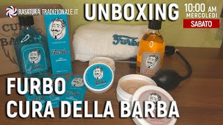 Furbo  Unboxing  Rasatura tradizionale [upl. by Ahdar]