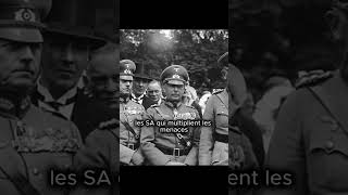 La nuit des longs couteaux 🔪  Allemagne 1934 ww2 [upl. by Elcarim338]