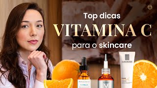 VITAMINA C PARA O SKINCARE DICAS DE DERMATOLOGISTA PARA NÃO ERRAR [upl. by Esylle]